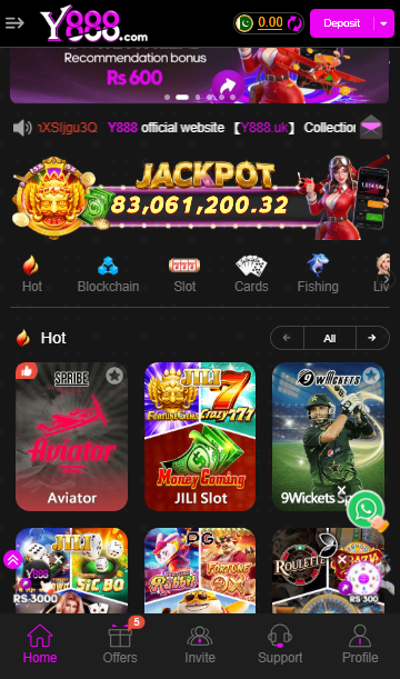Y888 Login