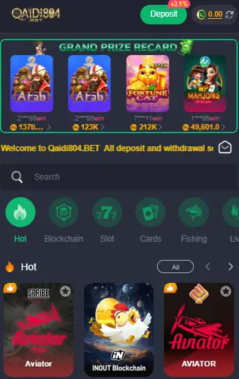 Qaidi804 Bet App