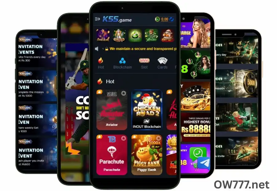 K55 Game APK